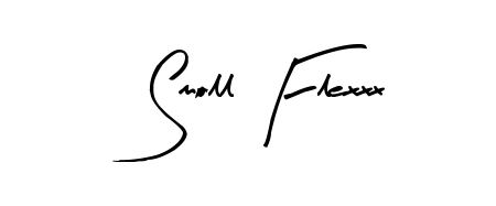 Use a signature maker to create a handwritten signature online. With this signature software, you can design (Arty Signature) your own signature for name Smoll Flexxx. Smoll Flexxx signature style 8 images and pictures png