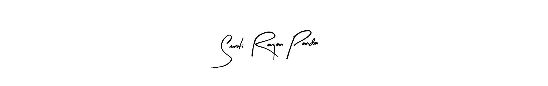 Design your own signature with our free online signature maker. With this signature software, you can create a handwritten (Arty Signature) signature for name Smruti Ranjan Panda. Smruti Ranjan Panda signature style 8 images and pictures png