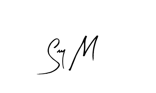 You can use this online signature creator to create a handwritten signature for the name Smy M. This is the best online autograph maker. Smy M signature style 8 images and pictures png