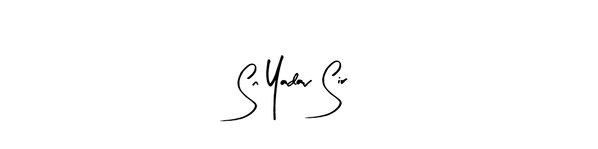 See photos of Sn Yadav Sir official signature by Spectra . Check more albums & portfolios. Read reviews & check more about Arty Signature font. Sn Yadav Sir signature style 8 images and pictures png