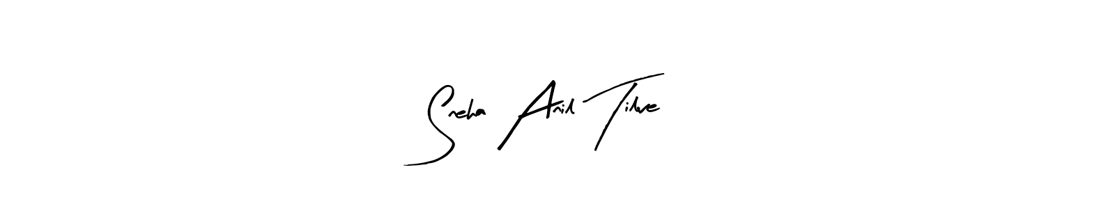 Check out images of Autograph of Sneha Anil Tilve name. Actor Sneha Anil Tilve Signature Style. Arty Signature is a professional sign style online. Sneha Anil Tilve signature style 8 images and pictures png