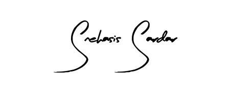 Personalize your online presence with Snehasis Sardar signature rendered in elegant Arty Signature font. Great for website footers and blogs. Snehasis Sardar signature style 8 images and pictures png