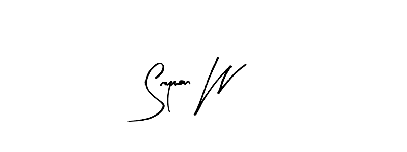 Make a beautiful signature design for name Snyman W. Use this online signature maker to create a handwritten signature for free. Snyman W signature style 8 images and pictures png