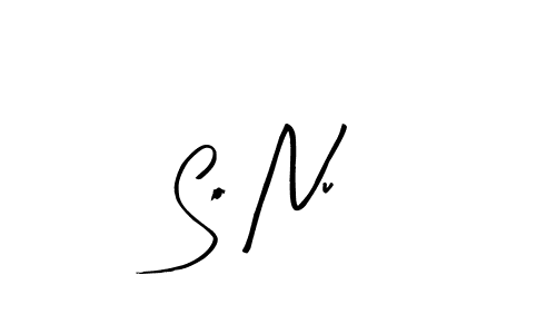 Arty Signature is a professional signature style that is perfect for those who want to add a touch of class to their signature. It is also a great choice for those who want to make their signature more unique. Get So Nu name to fancy signature for free. So Nu signature style 8 images and pictures png