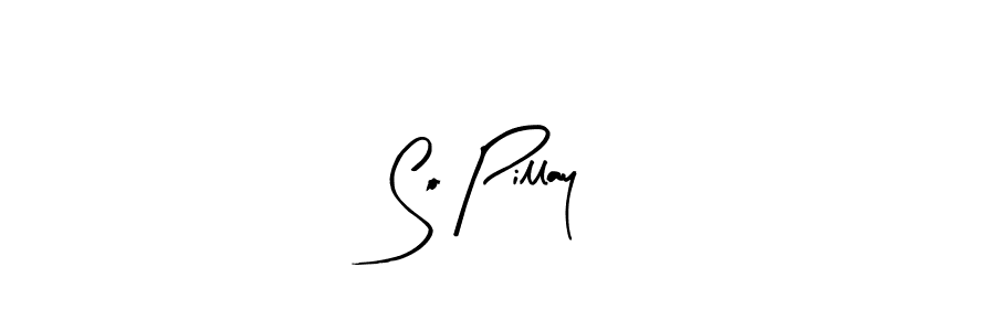 Best and Professional Signature Style for So Pillay. Arty Signature Best Signature Style Collection. So Pillay signature style 8 images and pictures png