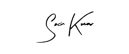 Enhance your business communications with Socin Kumar signature in Arty Signature lettering. Clean, modern, and universally compatible. Socin Kumar signature style 8 images and pictures png