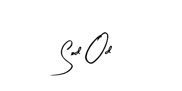 It looks lik you need a new signature style for name Sod Od. Design unique handwritten (Arty Signature) signature with our free signature maker in just a few clicks. Sod Od signature style 8 images and pictures png