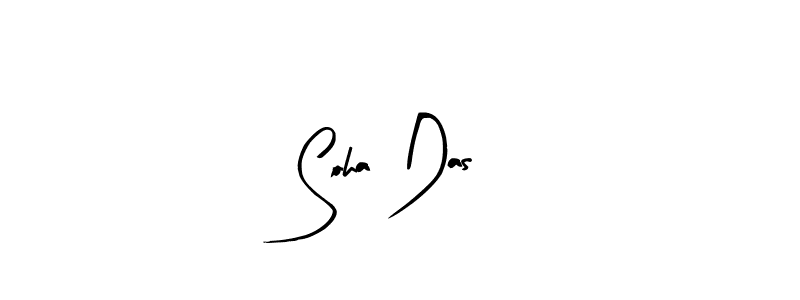 Similarly Arty Signature is the best handwritten signature design. Signature creator online .You can use it as an online autograph creator for name Soha Das. Soha Das signature style 8 images and pictures png