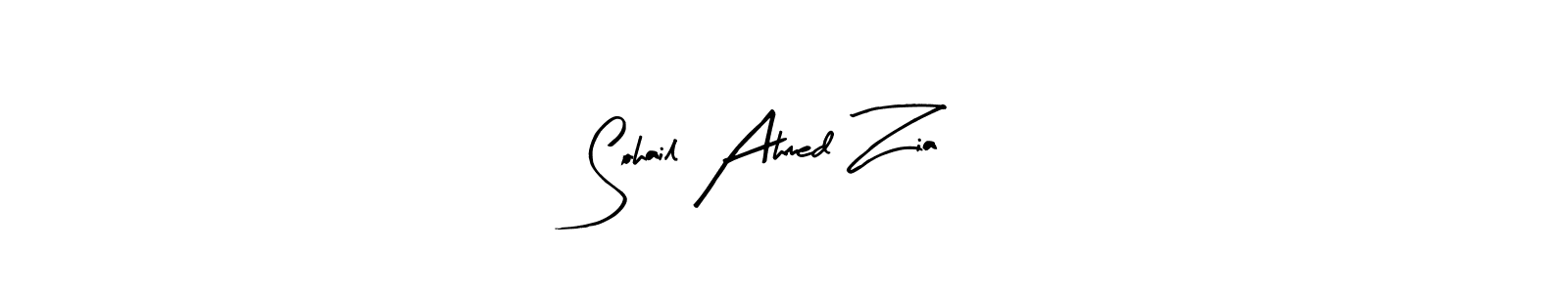 if you are searching for the best signature style for your name Sohail Ahmed Zia. so please give up your signature search. here we have designed multiple signature styles  using Arty Signature. Sohail Ahmed Zia signature style 8 images and pictures png