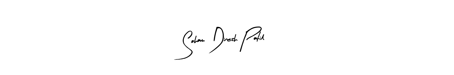 You should practise on your own different ways (Arty Signature) to write your name (Soham Dinesh Patil) in signature. don't let someone else do it for you. Soham Dinesh Patil signature style 8 images and pictures png