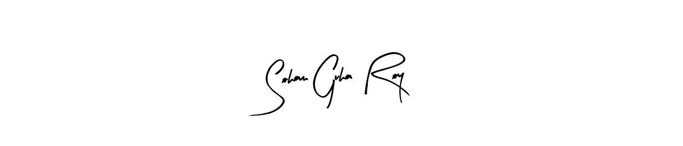 This is the best signature style for the Soham Guha Roy name. Also you like these signature font (Arty Signature). Mix name signature. Soham Guha Roy signature style 8 images and pictures png