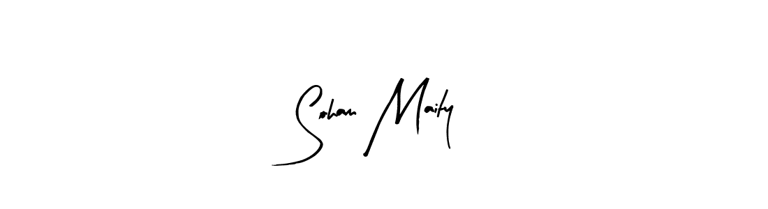 It looks lik you need a new signature style for name Soham Maity. Design unique handwritten (Arty Signature) signature with our free signature maker in just a few clicks. Soham Maity signature style 8 images and pictures png