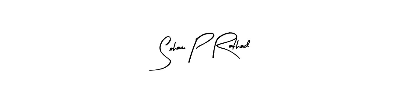 Best and Professional Signature Style for Soham P Rathod. Arty Signature Best Signature Style Collection. Soham P Rathod signature style 8 images and pictures png