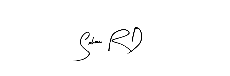 Soham R D stylish signature style. Best Handwritten Sign (Arty Signature) for my name. Handwritten Signature Collection Ideas for my name Soham R D. Soham R D signature style 8 images and pictures png