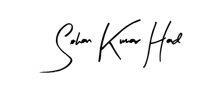 Looking for an artistic signature for Sohan Kumar Had? The Arty Signature calligraphy style gives a sophisticated flow suitable for business cards and emails. Sohan Kumar Had signature style 8 images and pictures png