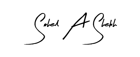 Master the art of signing with Sohel A Shekh written in fluent Arty Signature script. A great template to practice and refine your handwriting. Sohel A Shekh signature style 8 images and pictures png
