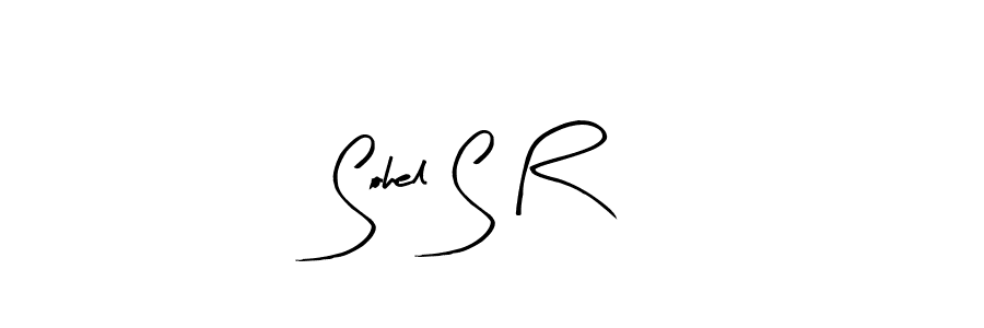 The best way (Arty Signature) to make a short signature is to pick only two or three words in your name. The name Sohel S R include a total of six letters. For converting this name. Sohel S R signature style 8 images and pictures png