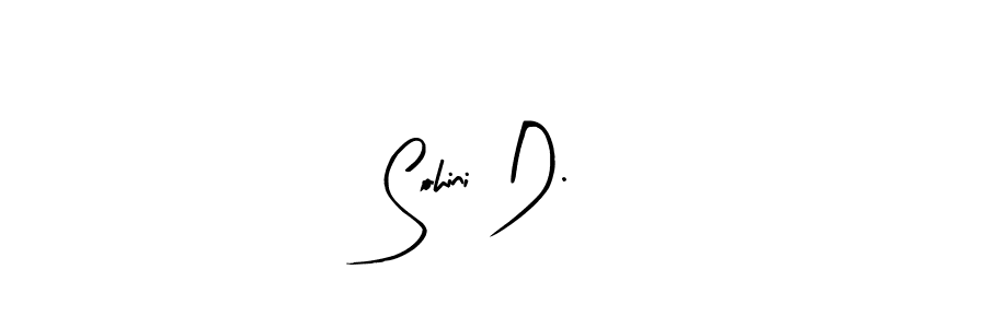 Make a short Sohini D. signature style. Manage your documents anywhere anytime using Arty Signature. Create and add eSignatures, submit forms, share and send files easily. Sohini D. signature style 8 images and pictures png