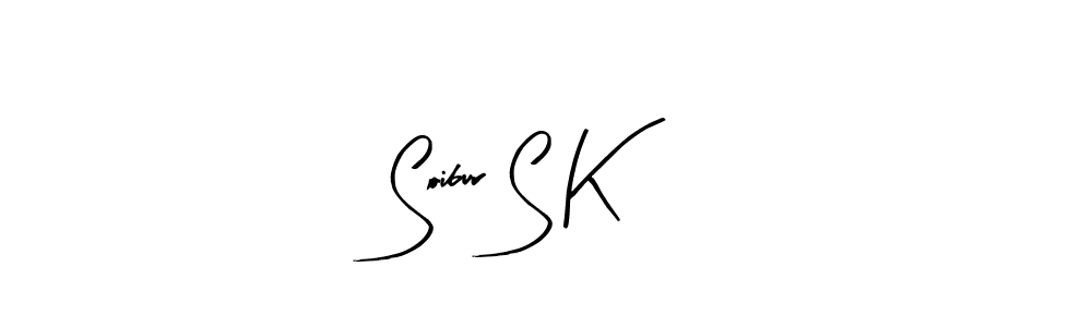 This is the best signature style for the Soibur S K name. Also you like these signature font (Arty Signature). Mix name signature. Soibur S K signature style 8 images and pictures png