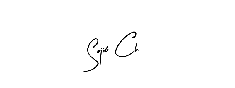 if you are searching for the best signature style for your name Sojib Ch. so please give up your signature search. here we have designed multiple signature styles  using Arty Signature. Sojib Ch signature style 8 images and pictures png