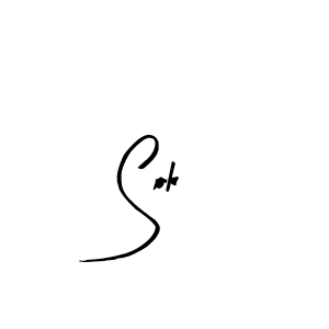 How to Draw Sok signature style? Arty Signature is a latest design signature styles for name Sok. Sok signature style 8 images and pictures png