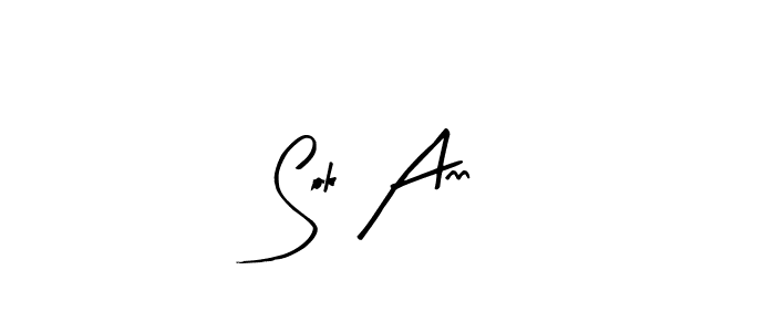Make a beautiful signature design for name Sok Ann. With this signature (Arty Signature) style, you can create a handwritten signature for free. Sok Ann signature style 8 images and pictures png