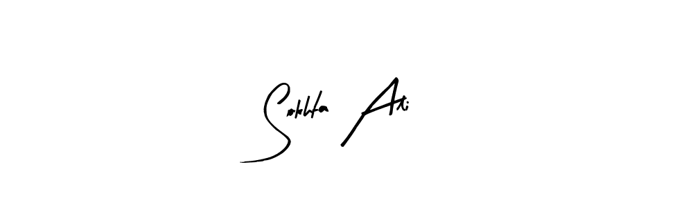 Also You can easily find your signature by using the search form. We will create Sokhta Ali name handwritten signature images for you free of cost using Arty Signature sign style. Sokhta Ali signature style 8 images and pictures png