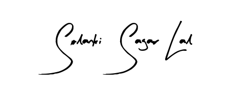 The Arty Signature signature style provides a bold statement for name Solanki  Sagar Lal. Designed for business owners, executives, and leaders. Solanki  Sagar Lal signature style 8 images and pictures png