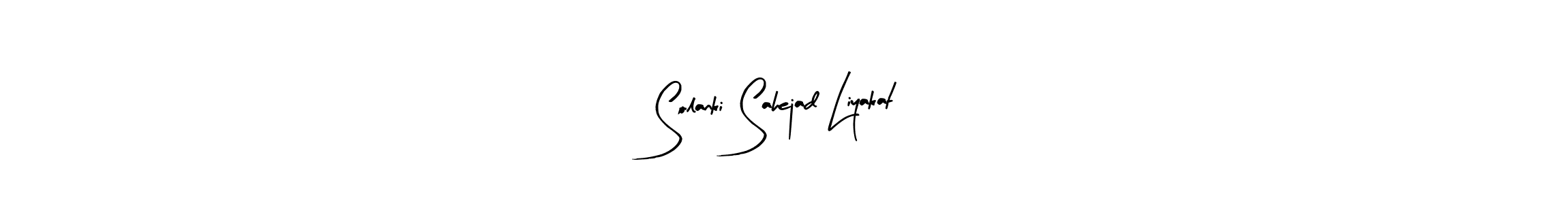 Once you've used our free online signature maker to create your best signature Arty Signature style, it's time to enjoy all of the benefits that Solanki Sahejad Liyakat name signing documents. Solanki Sahejad Liyakat signature style 8 images and pictures png