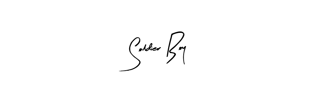Also You can easily find your signature by using the search form. We will create Soldier Boy name handwritten signature images for you free of cost using Arty Signature sign style. Soldier Boy signature style 8 images and pictures png