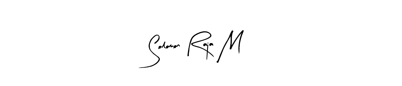 Once you've used our free online signature maker to create your best signature Arty Signature style, it's time to enjoy all of the benefits that Solomon Raja M name signing documents. Solomon Raja M signature style 8 images and pictures png