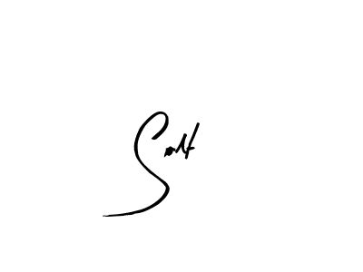 Use a signature maker to create a handwritten signature online. With this signature software, you can design (Arty Signature) your own signature for name Solt. Solt signature style 8 images and pictures png