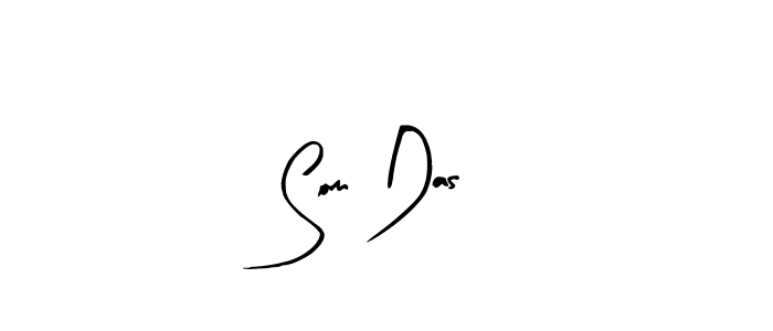 Also You can easily find your signature by using the search form. We will create Som Das name handwritten signature images for you free of cost using Arty Signature sign style. Som Das signature style 8 images and pictures png