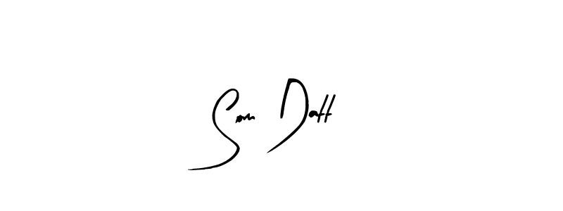 Similarly Arty Signature is the best handwritten signature design. Signature creator online .You can use it as an online autograph creator for name Som Datt. Som Datt signature style 8 images and pictures png
