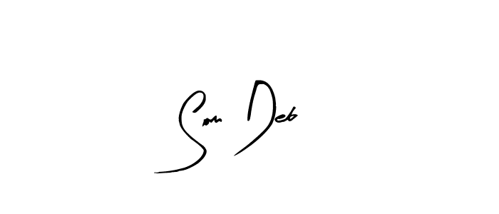 Once you've used our free online signature maker to create your best signature Arty Signature style, it's time to enjoy all of the benefits that Som Deb name signing documents. Som Deb signature style 8 images and pictures png