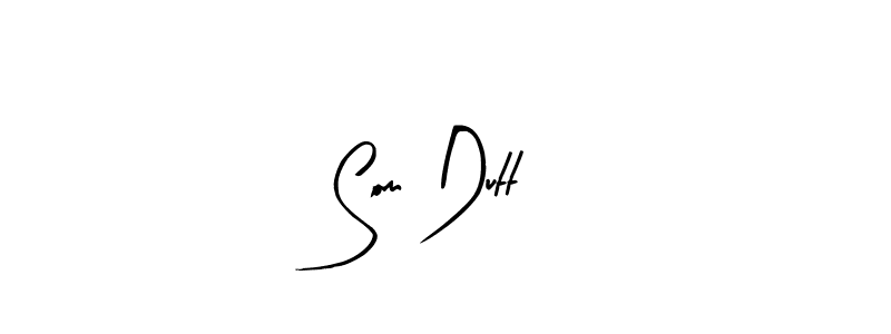 if you are searching for the best signature style for your name Som Dutt. so please give up your signature search. here we have designed multiple signature styles  using Arty Signature. Som Dutt signature style 8 images and pictures png