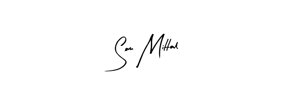 Similarly Arty Signature is the best handwritten signature design. Signature creator online .You can use it as an online autograph creator for name Som Mittal. Som Mittal signature style 8 images and pictures png