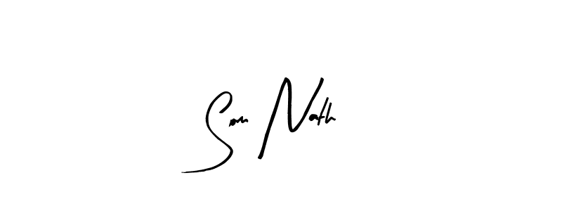 This is the best signature style for the Som Nath name. Also you like these signature font (Arty Signature). Mix name signature. Som Nath signature style 8 images and pictures png