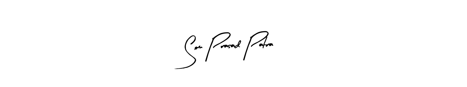 if you are searching for the best signature style for your name Som Prasad Patra. so please give up your signature search. here we have designed multiple signature styles  using Arty Signature. Som Prasad Patra signature style 8 images and pictures png