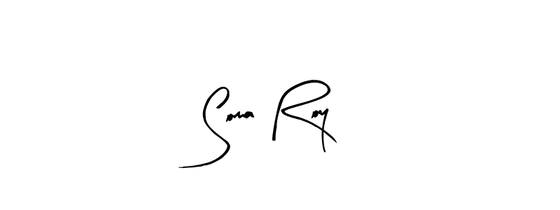 Similarly Arty Signature is the best handwritten signature design. Signature creator online .You can use it as an online autograph creator for name Soma Roy. Soma Roy signature style 8 images and pictures png