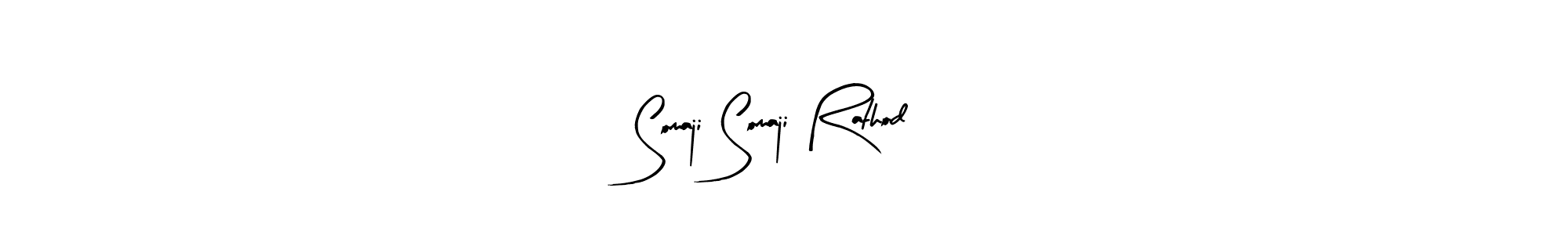 Similarly Arty Signature is the best handwritten signature design. Signature creator online .You can use it as an online autograph creator for name Somaji Somaji Rathod. Somaji Somaji Rathod signature style 8 images and pictures png