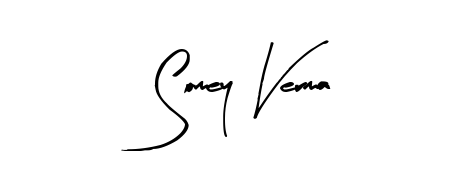 The Arty Signature lettering style adds unique flourish to name Somey Verma. Stand out with a custom digital autograph made in seconds. Somey Verma signature style 8 images and pictures png