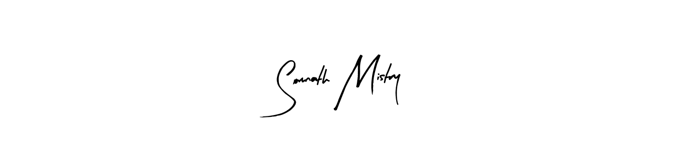Create a beautiful signature design for name Somnath Mistry. With this signature (Arty Signature) fonts, you can make a handwritten signature for free. Somnath Mistry signature style 8 images and pictures png