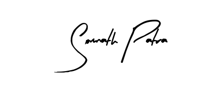 Enhance your business communications with Somnath Patra signature in Arty Signature lettering. Clean, modern, and universally compatible. Somnath Patra signature style 8 images and pictures png