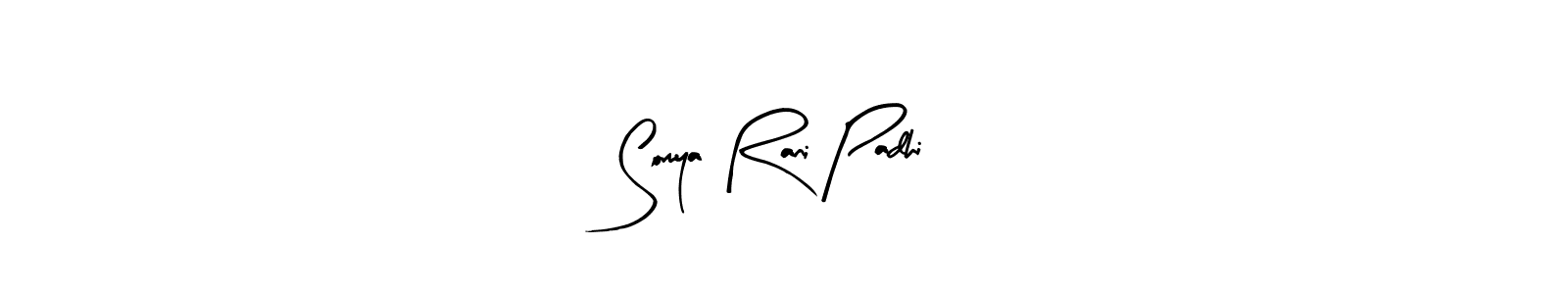 You can use this online signature creator to create a handwritten signature for the name Somya Rani Padhi. This is the best online autograph maker. Somya Rani Padhi signature style 8 images and pictures png