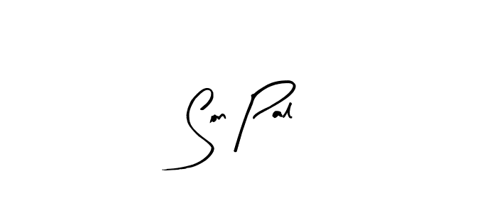 Son Pal stylish signature style. Best Handwritten Sign (Arty Signature) for my name. Handwritten Signature Collection Ideas for my name Son Pal. Son Pal signature style 8 images and pictures png