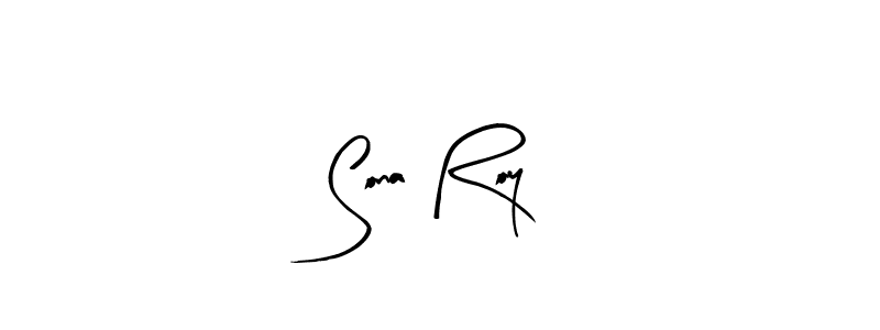 You should practise on your own different ways (Arty Signature) to write your name (Sona Roy) in signature. don't let someone else do it for you. Sona Roy signature style 8 images and pictures png