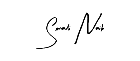 Make your name Sonali Naik memorable on every contract using Arty Signature autograph style. Instant transparent background export available. Sonali Naik signature style 8 images and pictures png