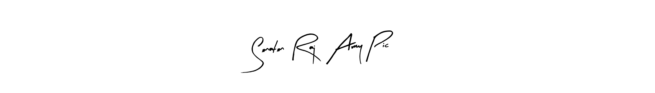 See photos of Sonaton Raj  Army Pic official signature by Spectra . Check more albums & portfolios. Read reviews & check more about Arty Signature font. Sonaton Raj  Army Pic signature style 8 images and pictures png