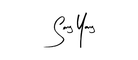 Personalize your online presence with Song Yang signature rendered in elegant Arty Signature font. Great for website footers and blogs. Song Yang signature style 8 images and pictures png